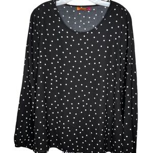 Ava Polka Dot Top‎